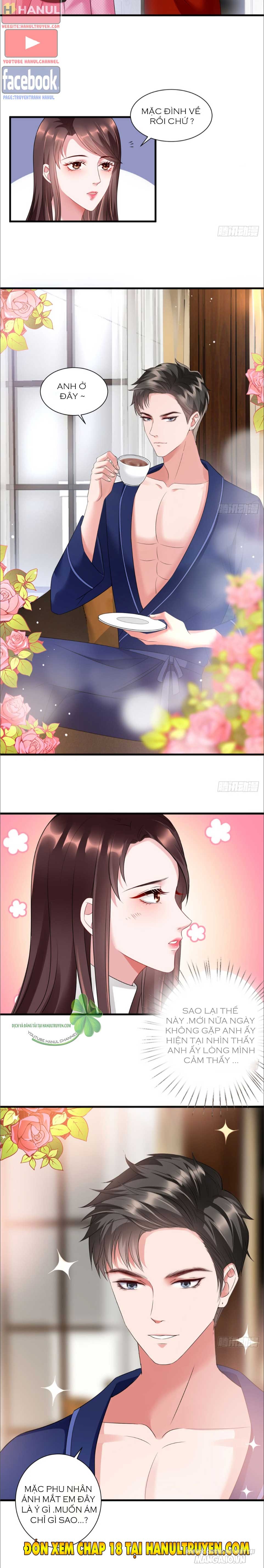 Ông Xã Đại Nhân Siêu Quyền Lực Chapter 17.2 - Trang 2