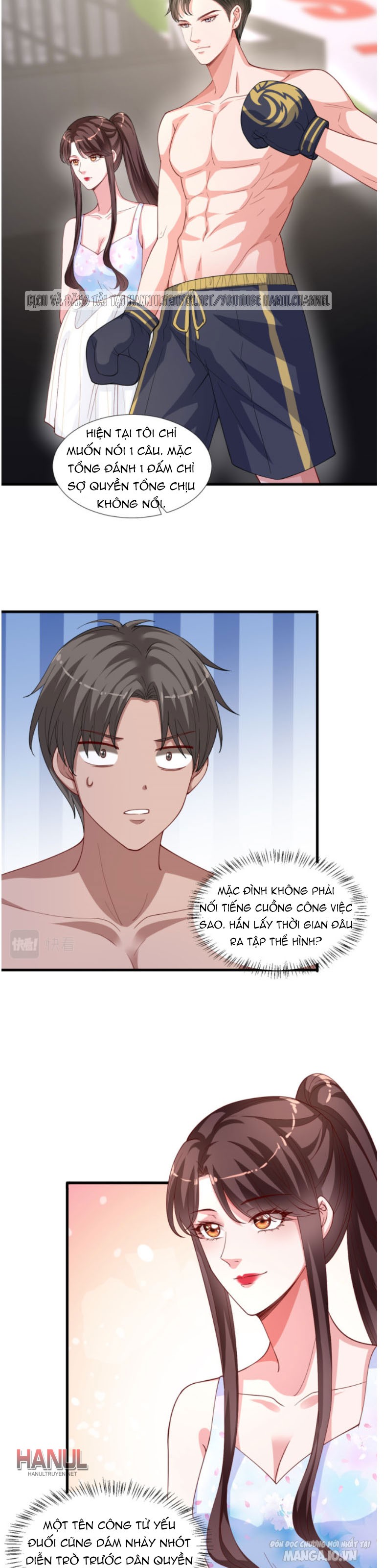 Ông Xã Đại Nhân Siêu Quyền Lực Chapter 175 - Trang 2