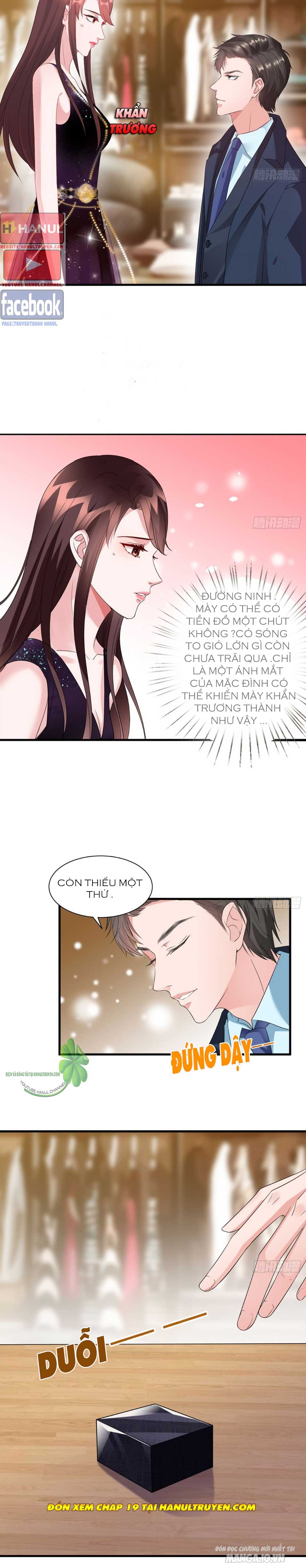 Ông Xã Đại Nhân Siêu Quyền Lực Chapter 18.2 - Trang 2