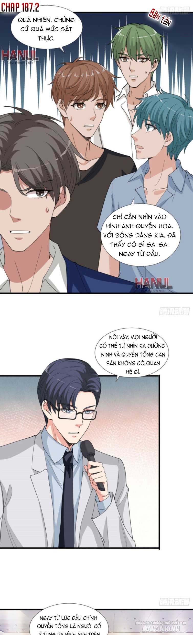 Ông Xã Đại Nhân Siêu Quyền Lực Chapter 187.2 - Trang 2