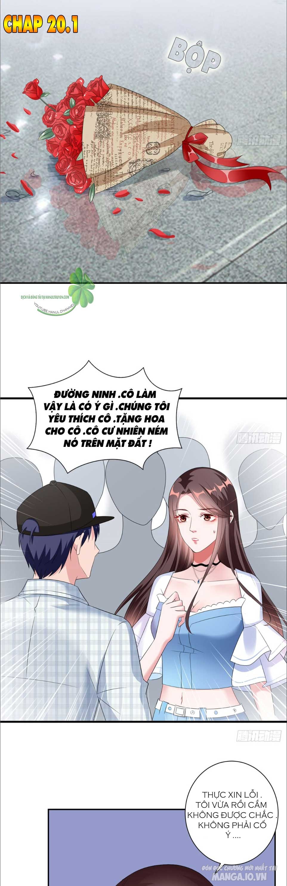 Ông Xã Đại Nhân Siêu Quyền Lực Chapter 20.1 - Trang 2