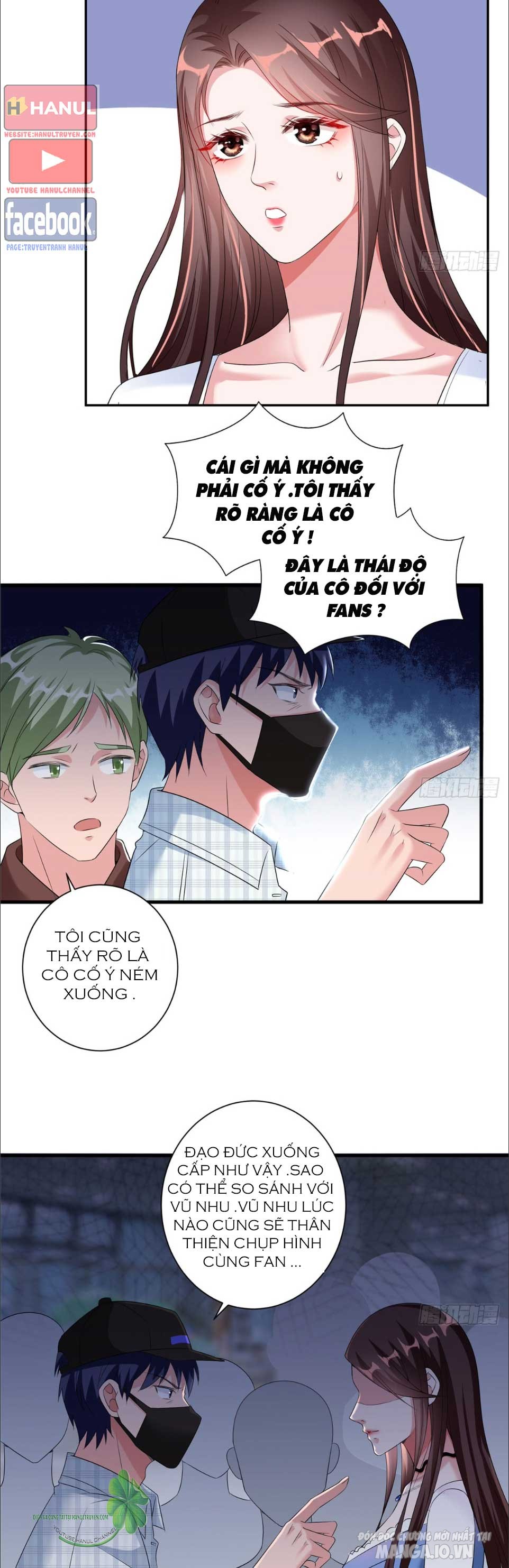 Ông Xã Đại Nhân Siêu Quyền Lực Chapter 20.1 - Trang 2