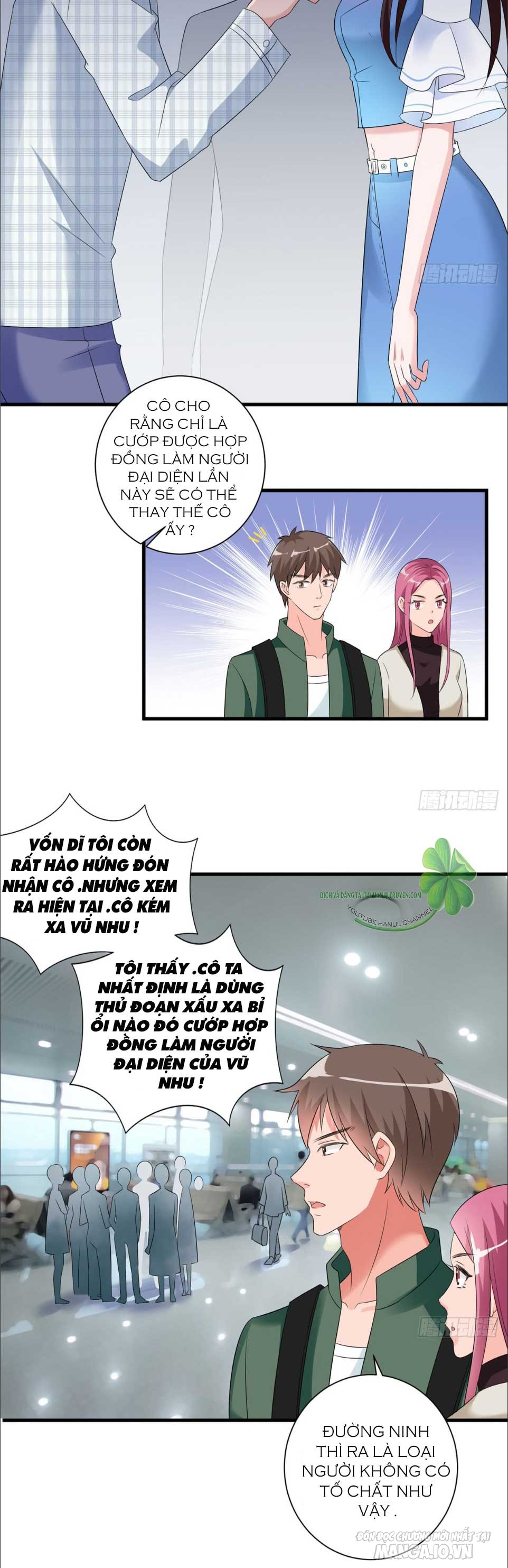 Ông Xã Đại Nhân Siêu Quyền Lực Chapter 20.1 - Trang 2