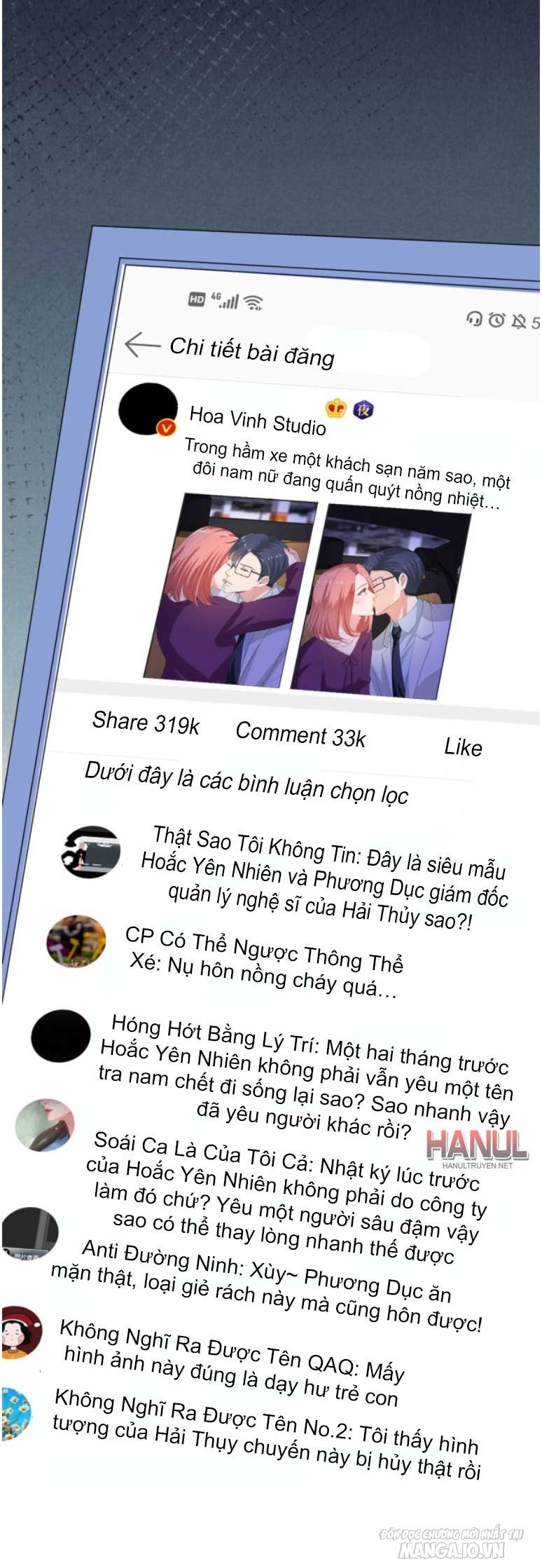 Ông Xã Đại Nhân Siêu Quyền Lực Chapter 201 - Trang 2