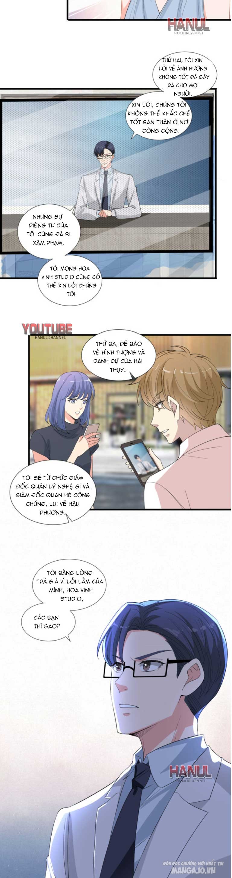 Ông Xã Đại Nhân Siêu Quyền Lực Chapter 203 - Trang 2