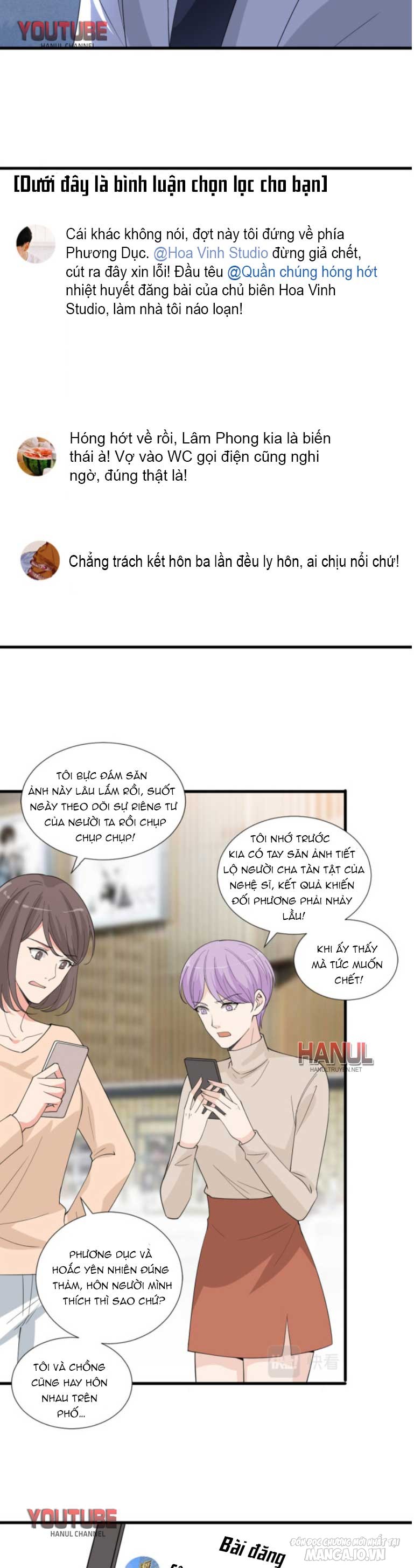 Ông Xã Đại Nhân Siêu Quyền Lực Chapter 203 - Trang 2