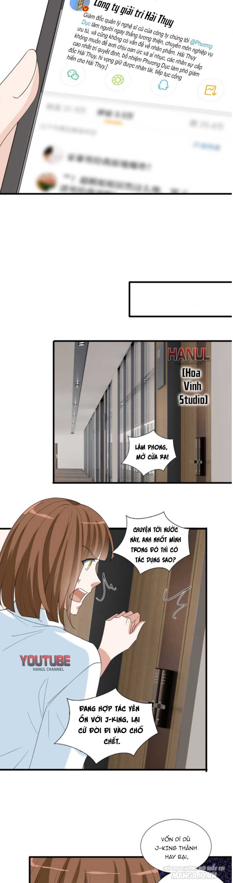 Ông Xã Đại Nhân Siêu Quyền Lực Chapter 203 - Trang 2