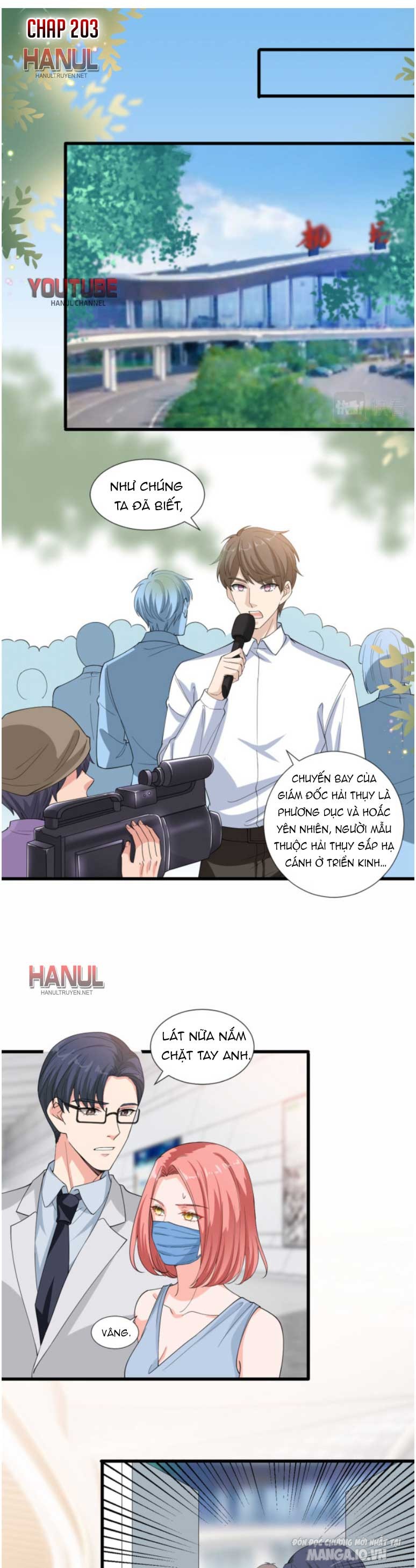 Ông Xã Đại Nhân Siêu Quyền Lực Chapter 203 - Trang 2