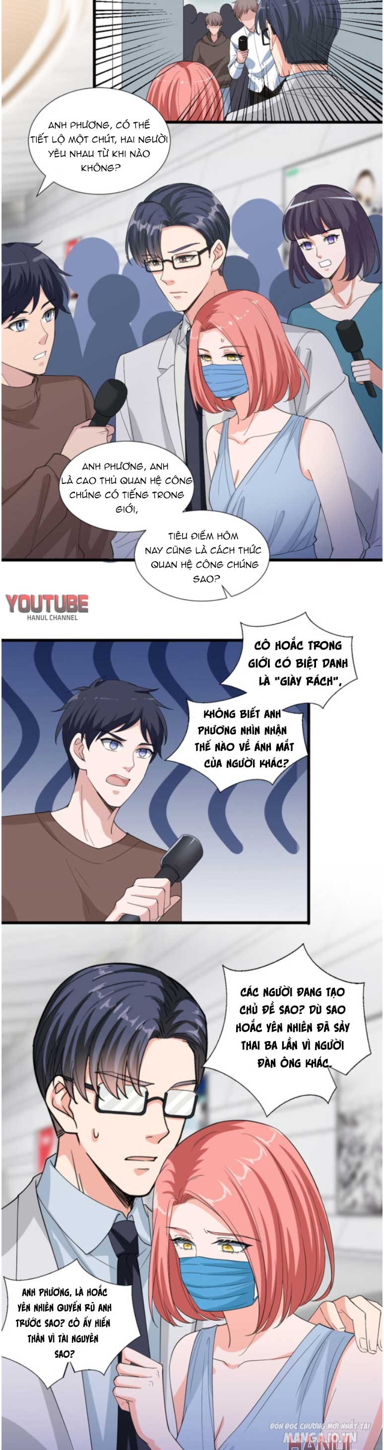 Ông Xã Đại Nhân Siêu Quyền Lực Chapter 203 - Trang 2