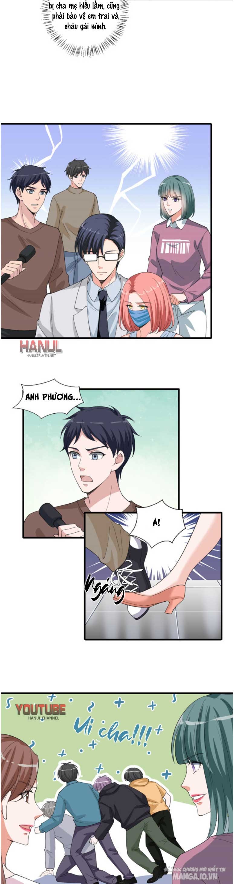 Ông Xã Đại Nhân Siêu Quyền Lực Chapter 203 - Trang 2