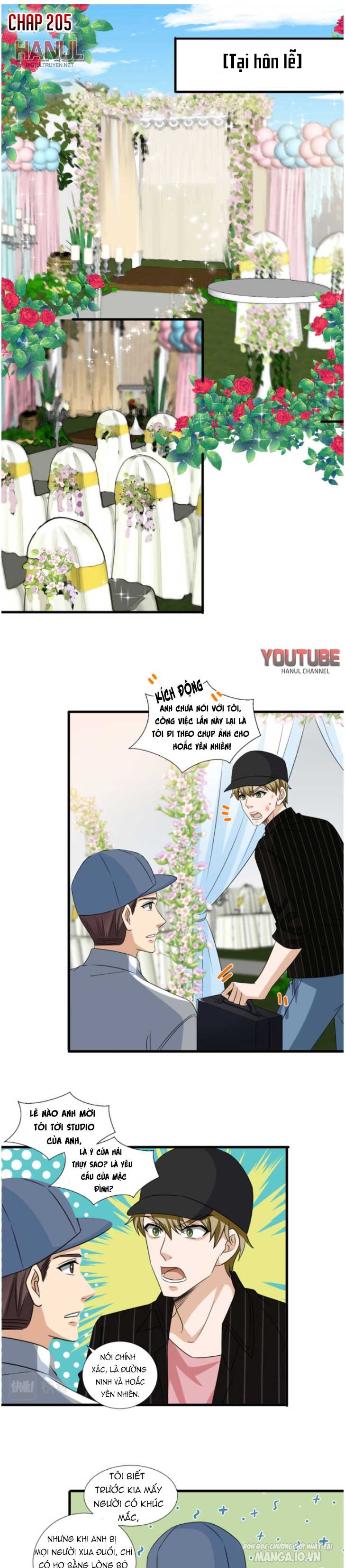 Ông Xã Đại Nhân Siêu Quyền Lực Chapter 205 - Trang 2