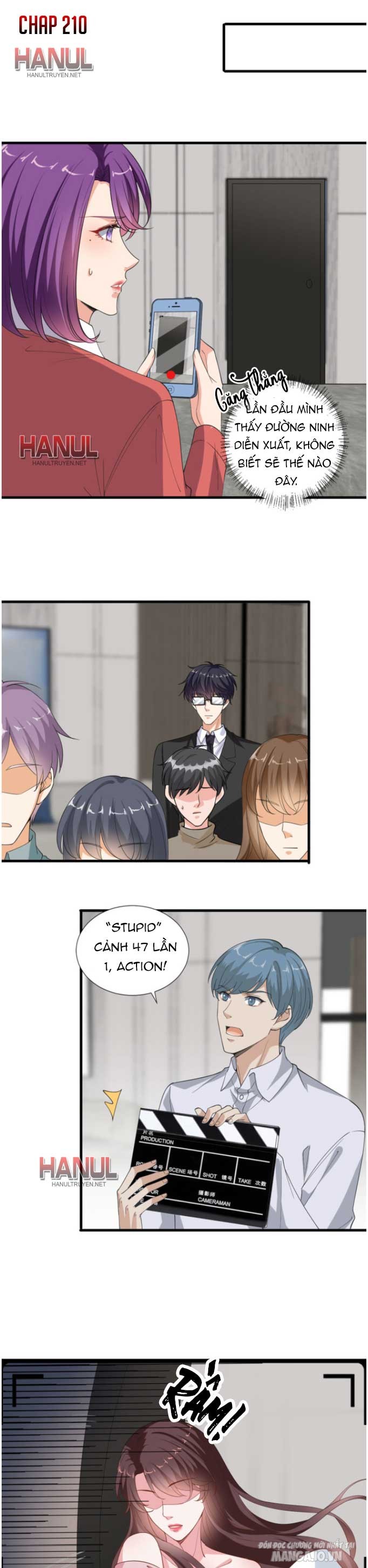 Ông Xã Đại Nhân Siêu Quyền Lực Chapter 210 - Trang 2