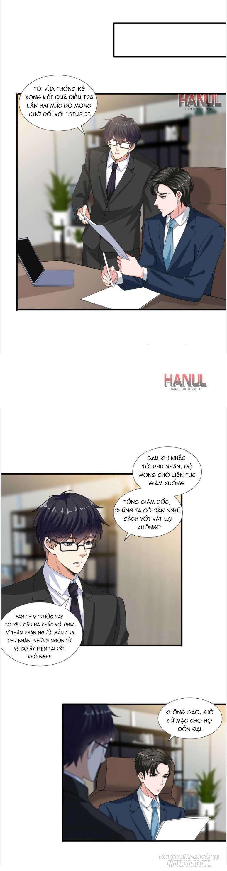 Ông Xã Đại Nhân Siêu Quyền Lực Chapter 214 - Trang 2