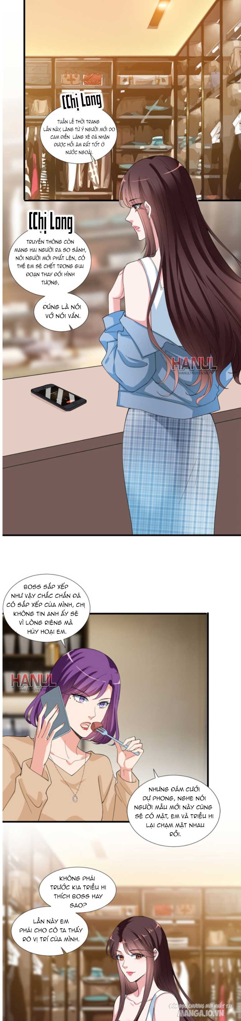 Ông Xã Đại Nhân Siêu Quyền Lực Chapter 215 - Trang 2