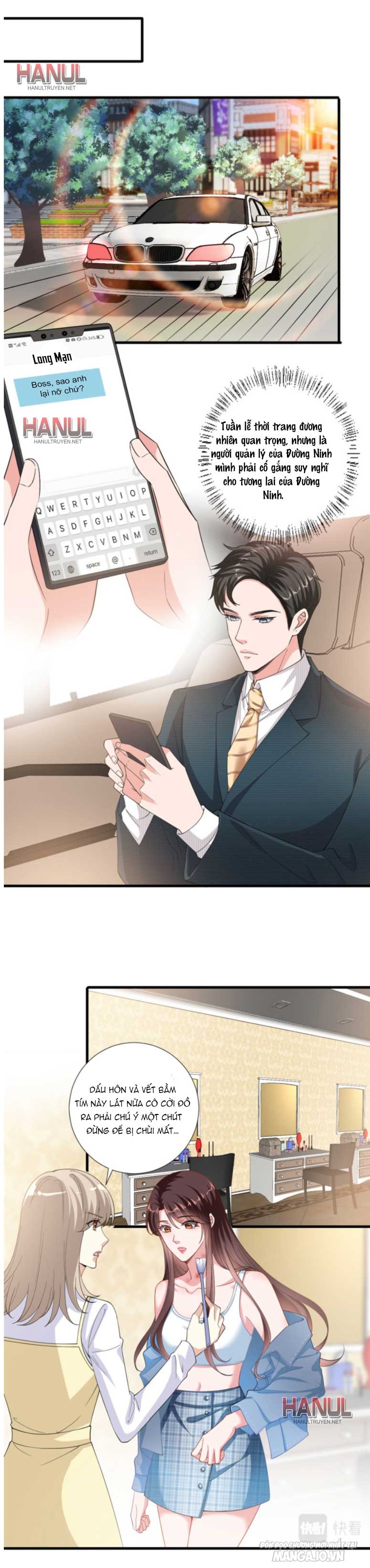 Ông Xã Đại Nhân Siêu Quyền Lực Chapter 215 - Trang 2