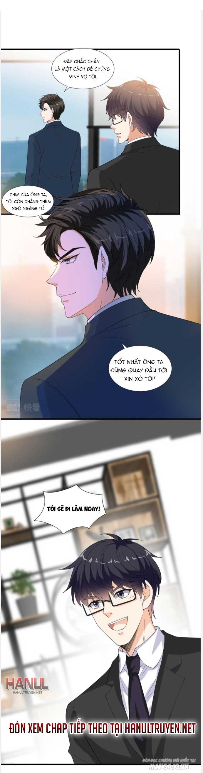 Ông Xã Đại Nhân Siêu Quyền Lực Chapter 220 - Trang 2