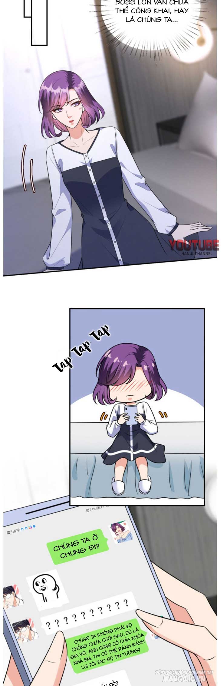 Ông Xã Đại Nhân Siêu Quyền Lực Chapter 224 - Trang 2