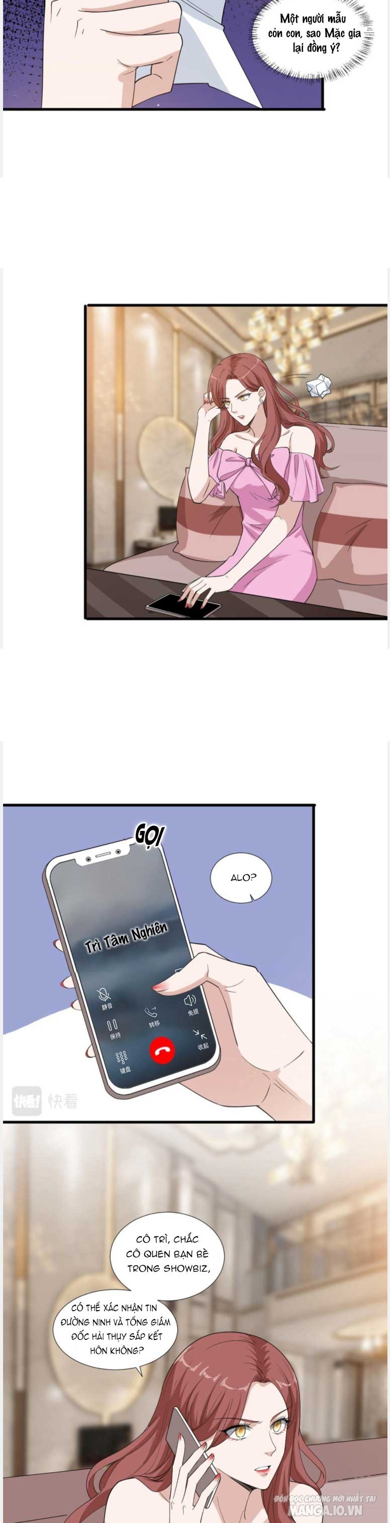 Ông Xã Đại Nhân Siêu Quyền Lực Chapter 224 - Trang 2