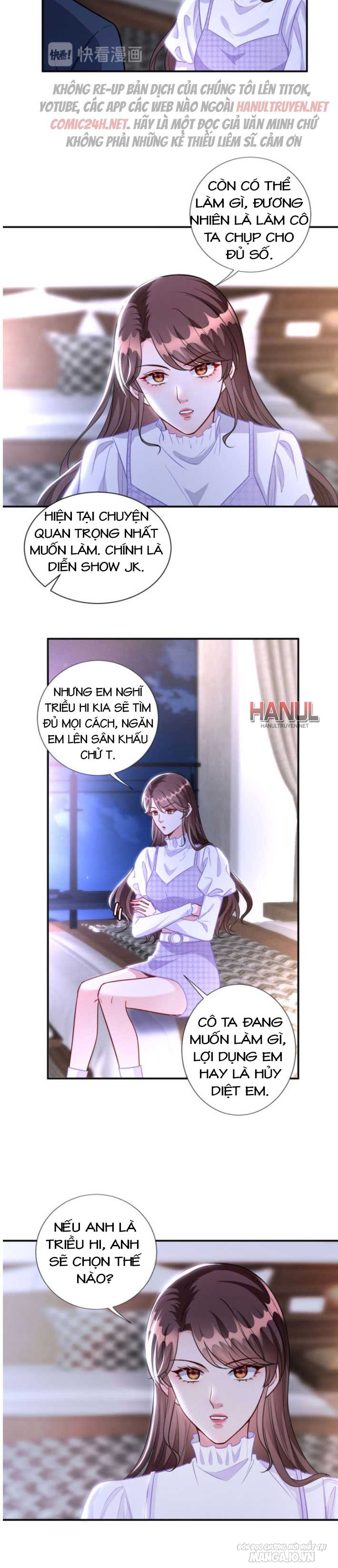 Ông Xã Đại Nhân Siêu Quyền Lực Chapter 224 - Trang 2