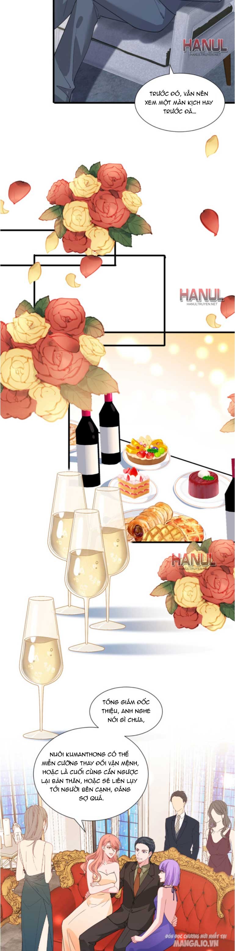 Ông Xã Đại Nhân Siêu Quyền Lực Chapter 244 - Trang 2