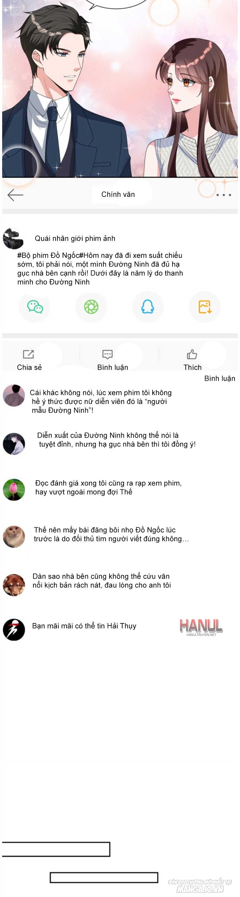 Ông Xã Đại Nhân Siêu Quyền Lực Chapter 256 - Trang 2