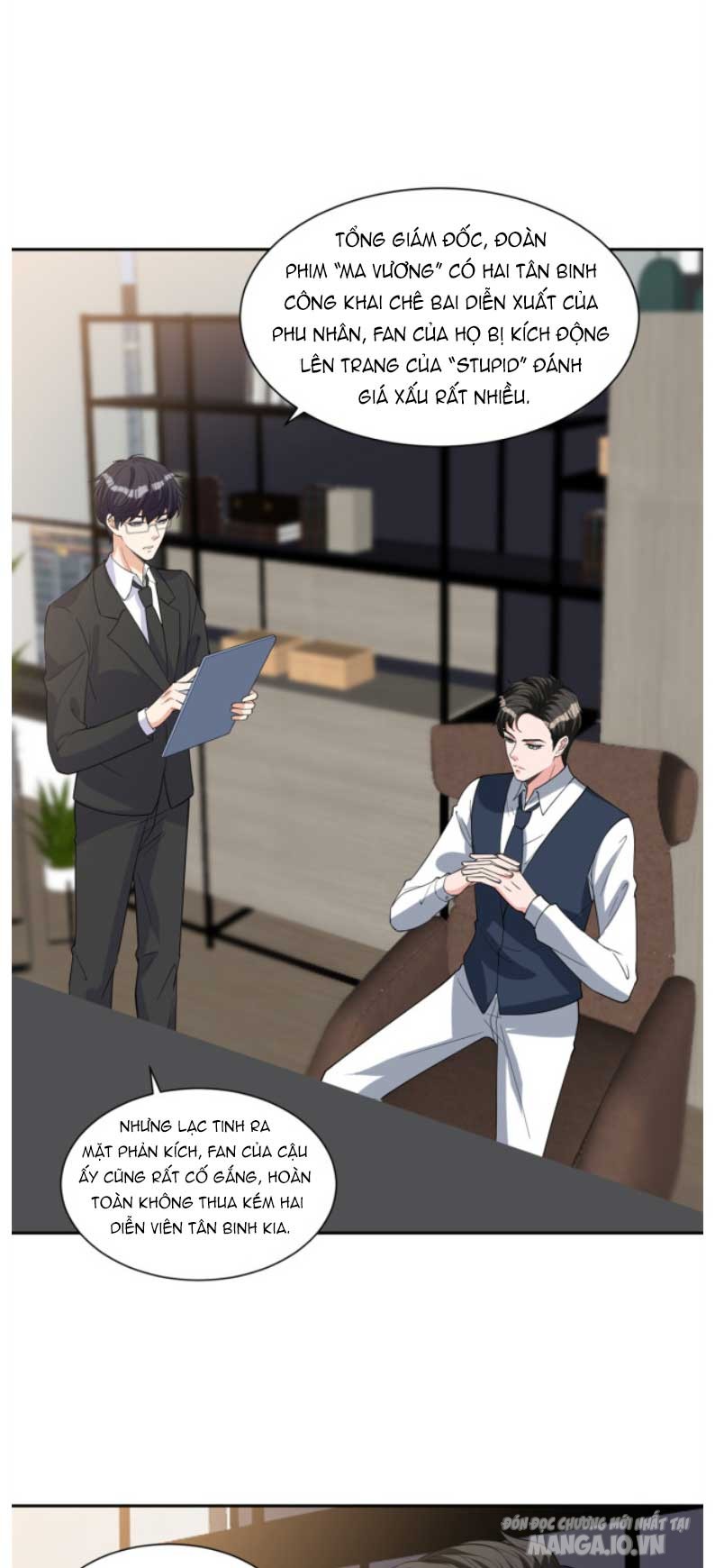 Ông Xã Đại Nhân Siêu Quyền Lực Chapter 256 - Trang 2