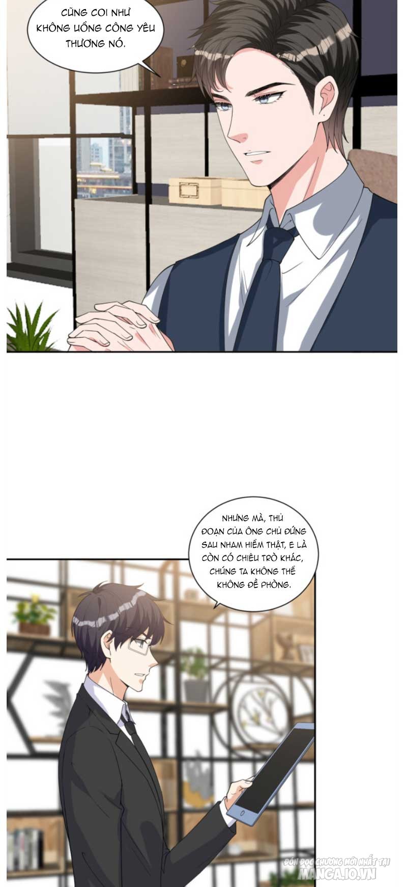 Ông Xã Đại Nhân Siêu Quyền Lực Chapter 256 - Trang 2