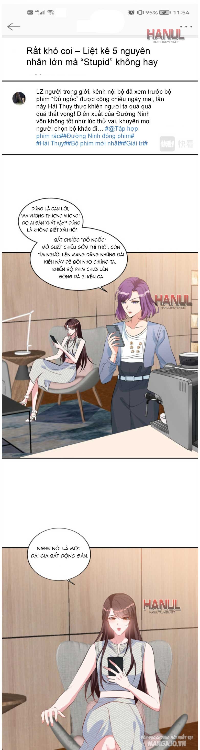 Ông Xã Đại Nhân Siêu Quyền Lực Chapter 256 - Trang 2