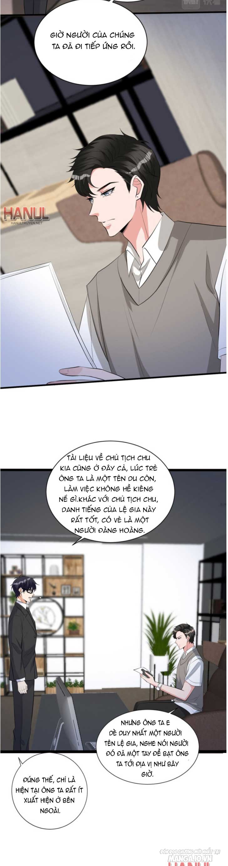 Ông Xã Đại Nhân Siêu Quyền Lực Chapter 258 - Trang 2