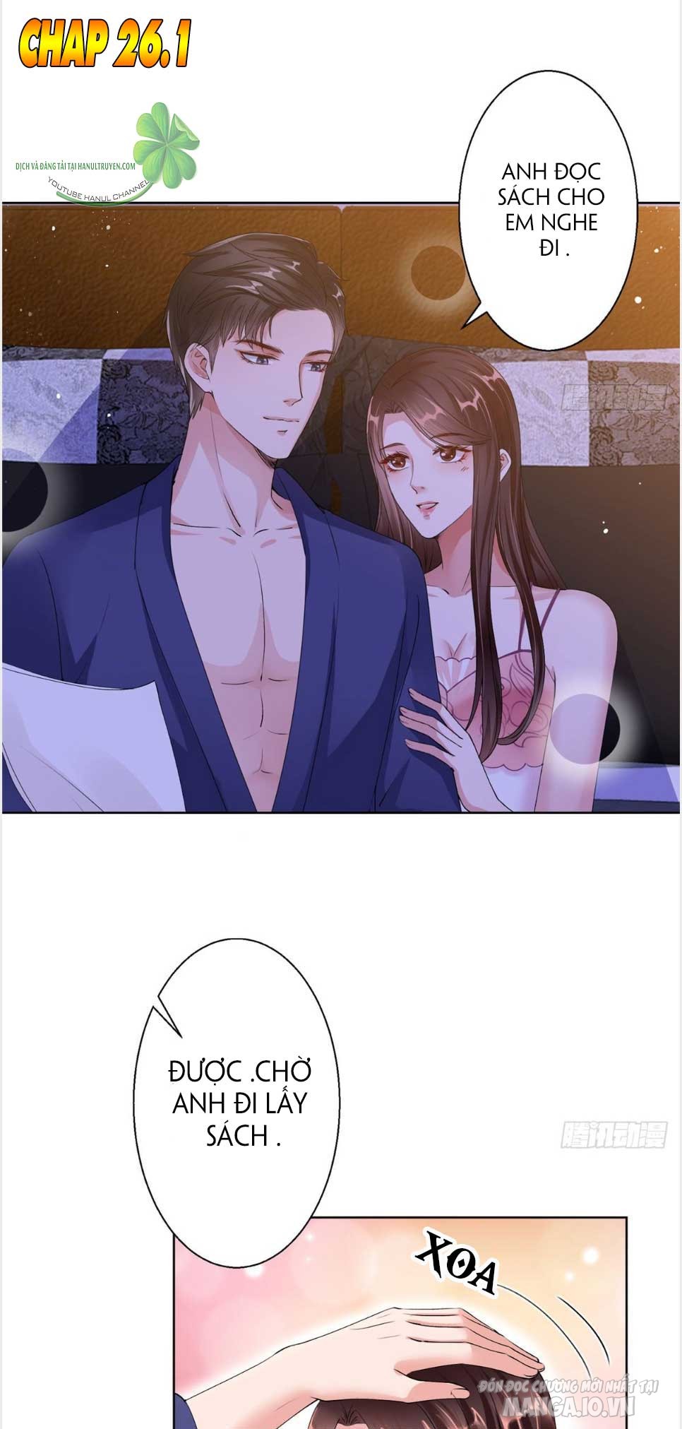 Ông Xã Đại Nhân Siêu Quyền Lực Chapter 26.1 - Trang 2