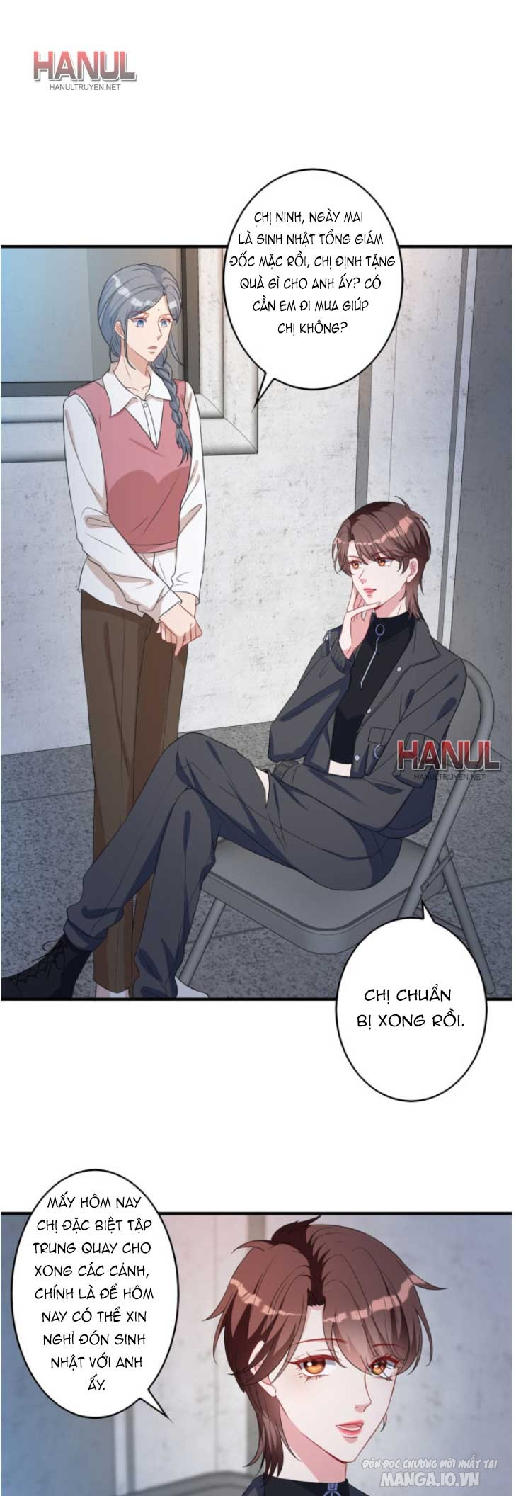 Ông Xã Đại Nhân Siêu Quyền Lực Chapter 266 - Trang 2