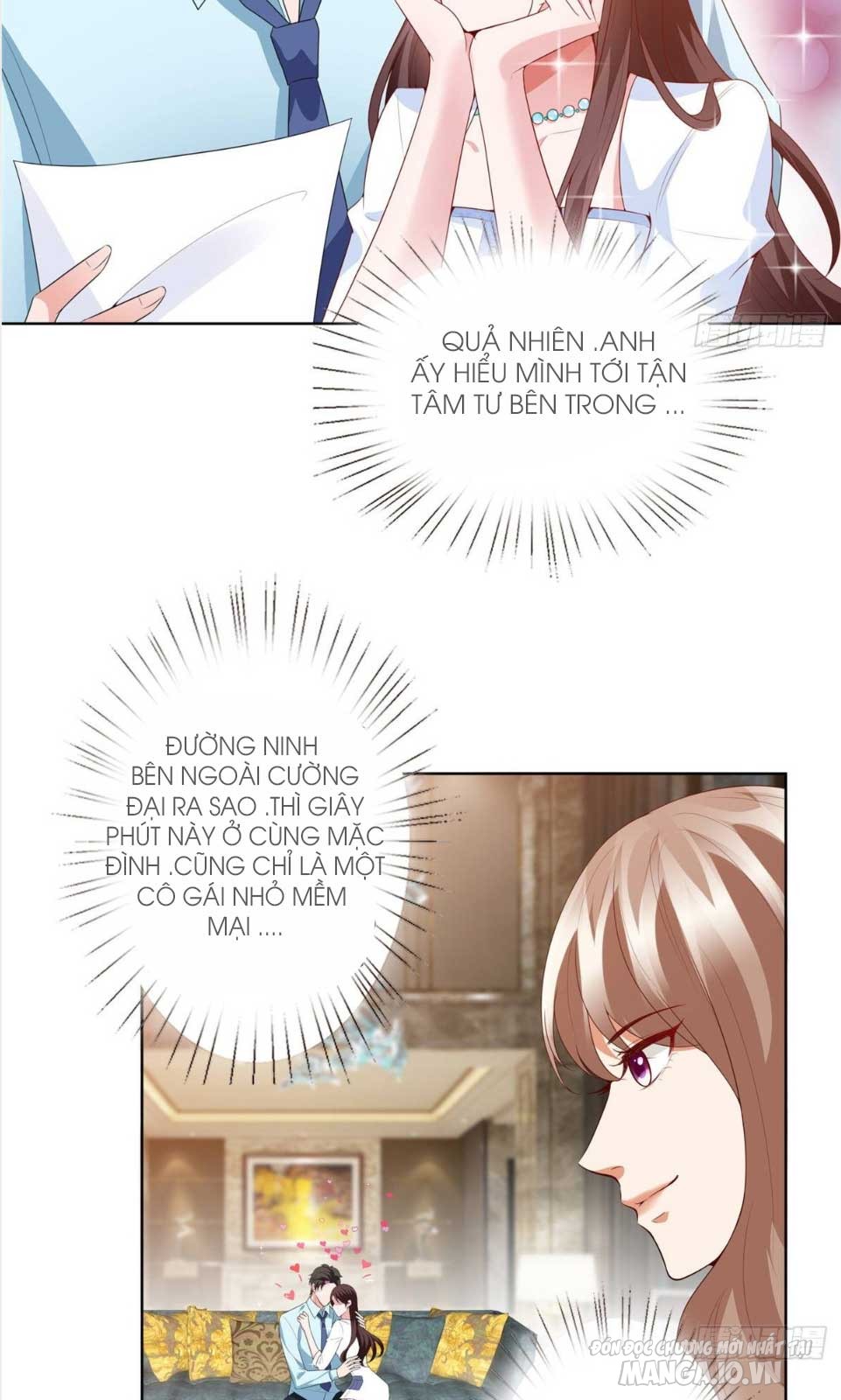 Ông Xã Đại Nhân Siêu Quyền Lực Chapter 35.1 - Trang 2