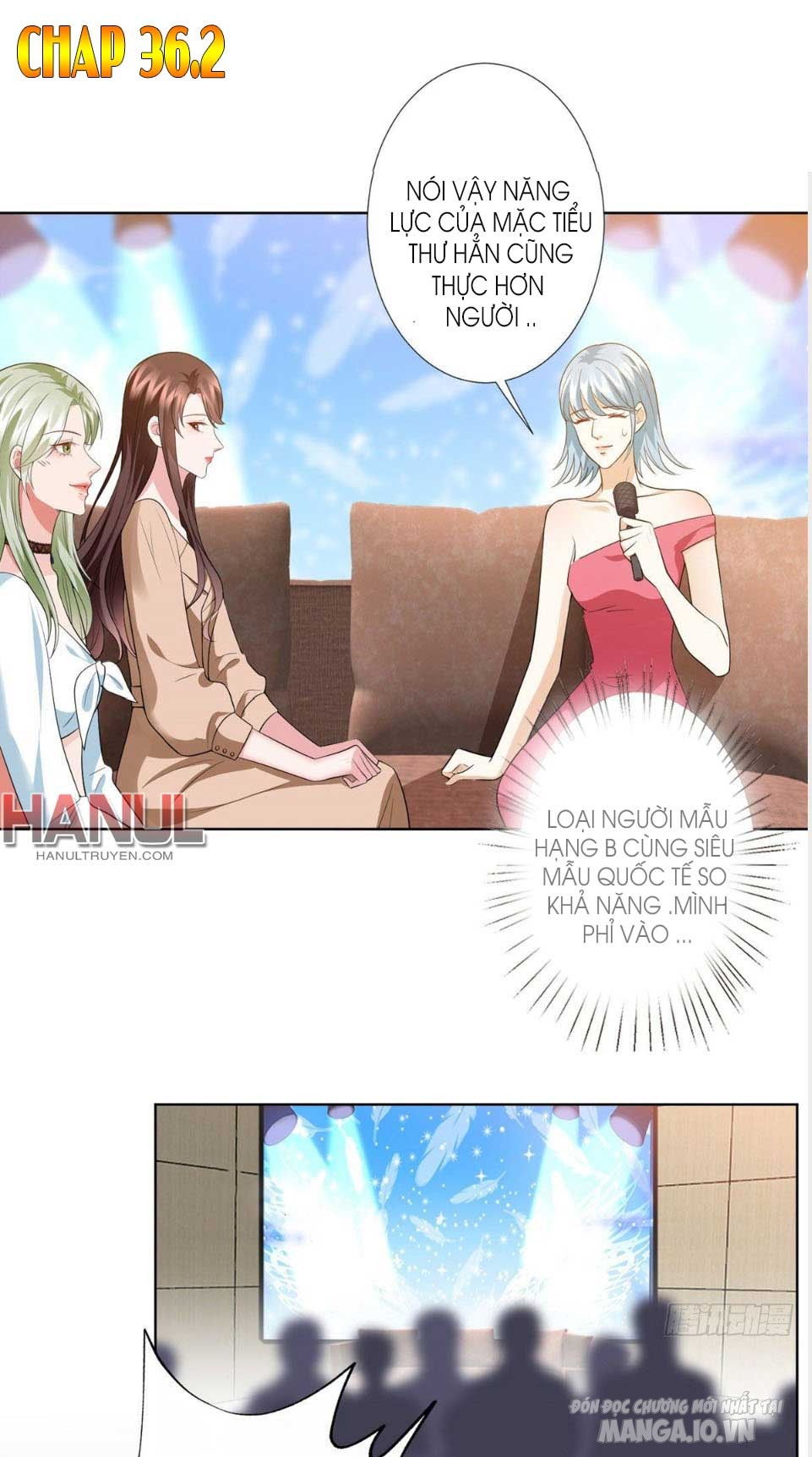 Ông Xã Đại Nhân Siêu Quyền Lực Chapter 36.2 - Trang 2