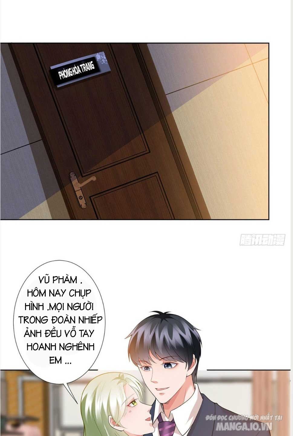 Ông Xã Đại Nhân Siêu Quyền Lực Chapter 37.2 - Trang 2