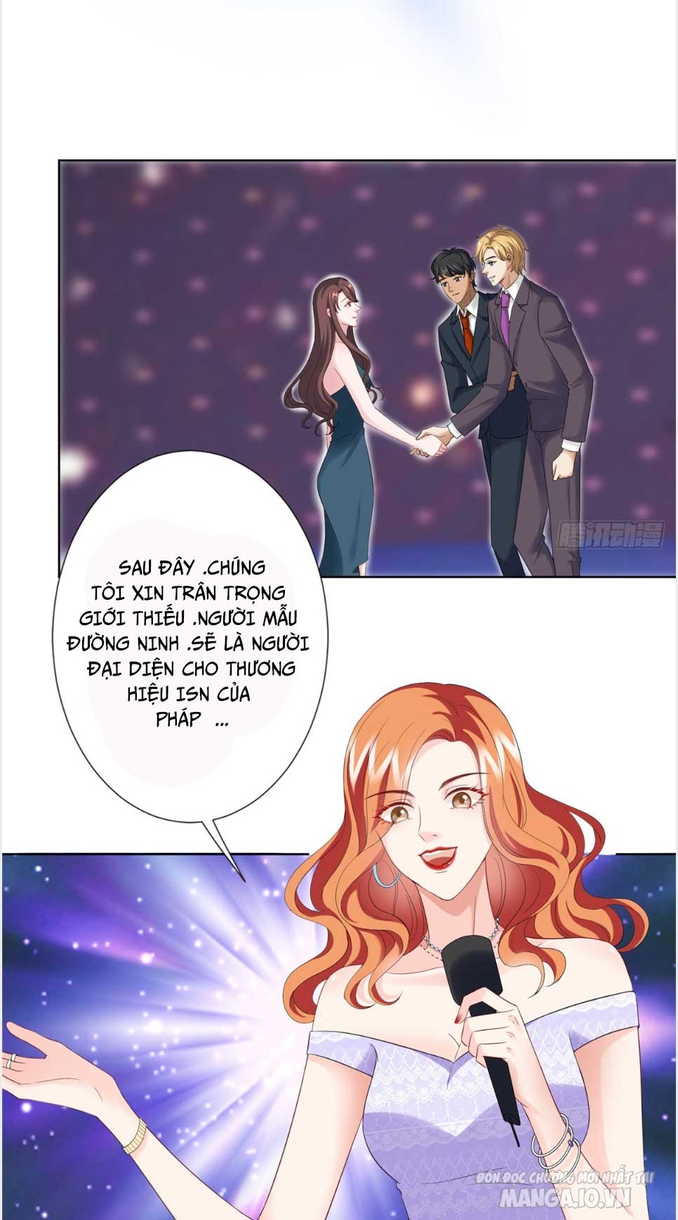 Ông Xã Đại Nhân Siêu Quyền Lực Chapter 39.3 - Trang 2