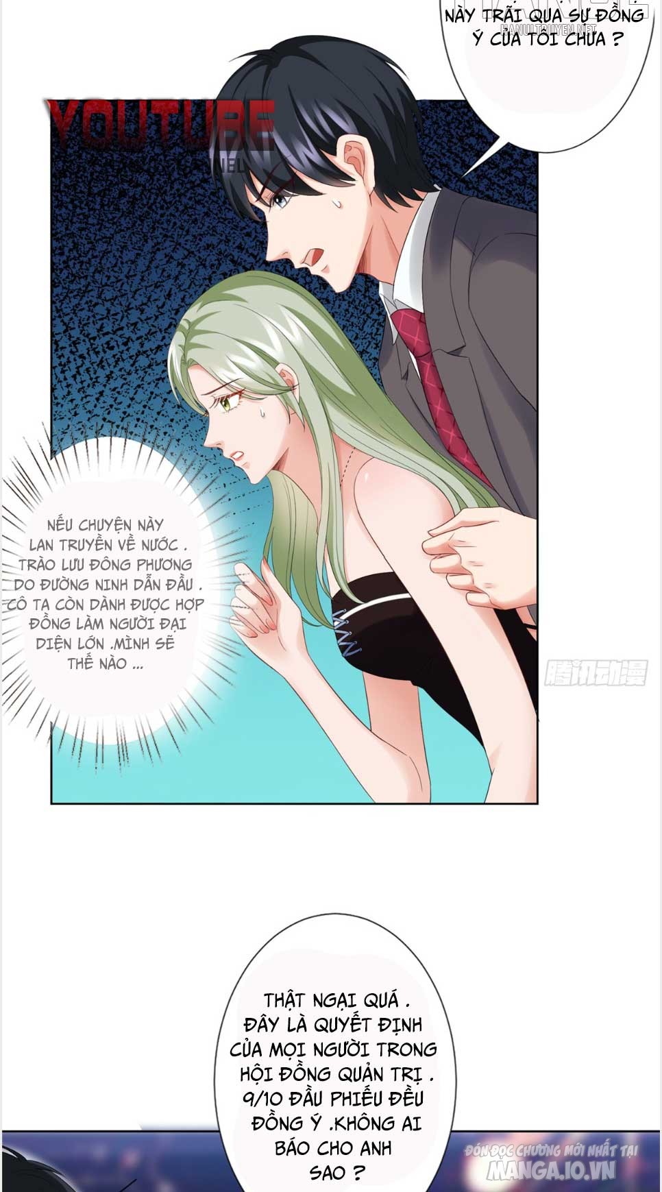 Ông Xã Đại Nhân Siêu Quyền Lực Chapter 39.3 - Trang 2