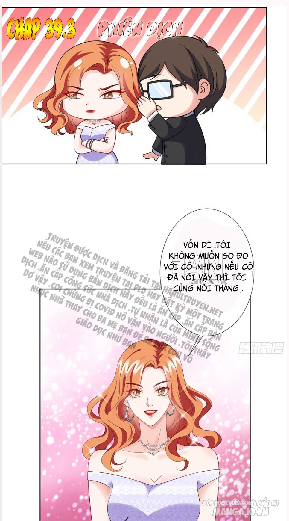 Ông Xã Đại Nhân Siêu Quyền Lực Chapter 39.3 - Trang 2