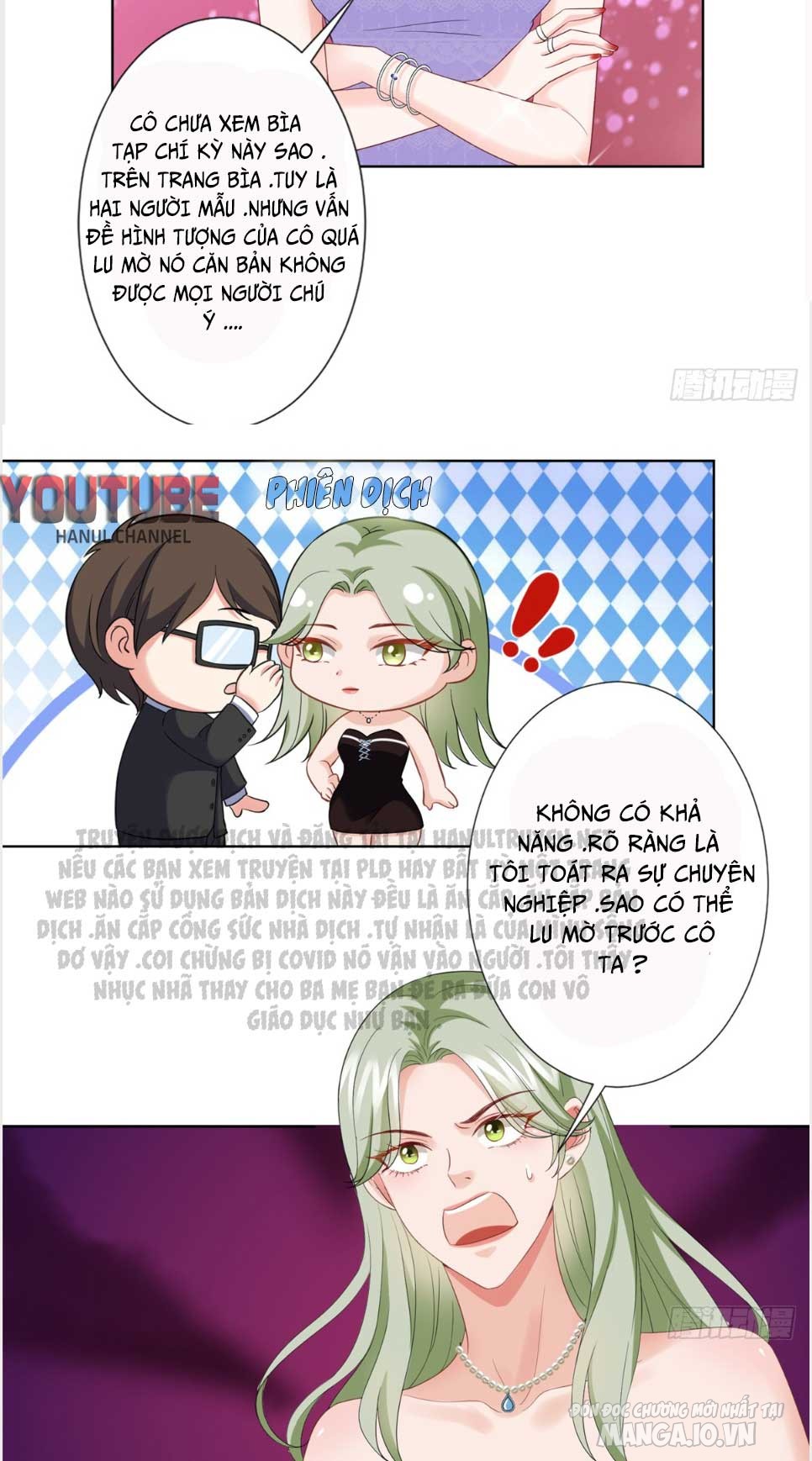 Ông Xã Đại Nhân Siêu Quyền Lực Chapter 39.3 - Trang 2