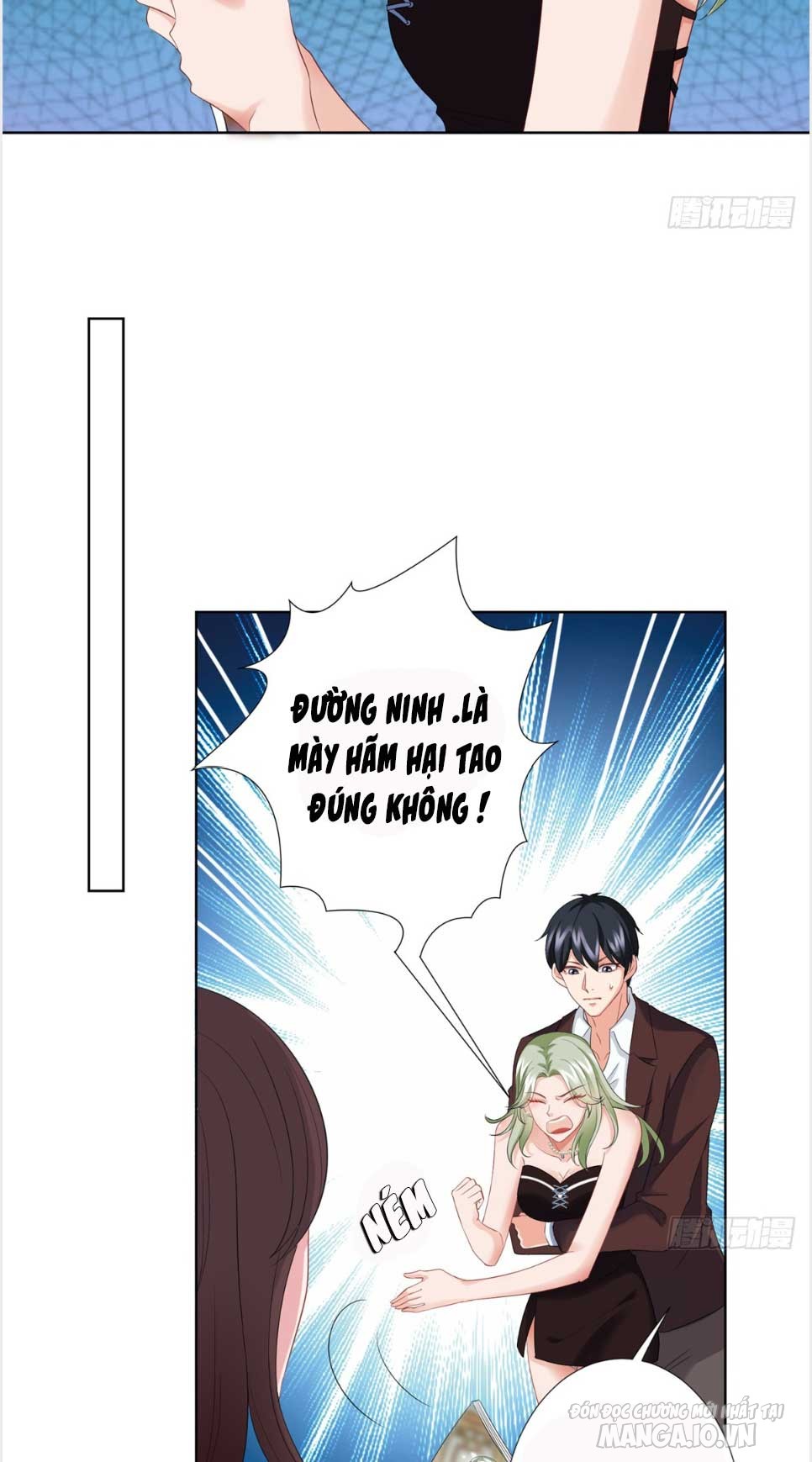 Ông Xã Đại Nhân Siêu Quyền Lực Chapter 39.3 - Trang 2