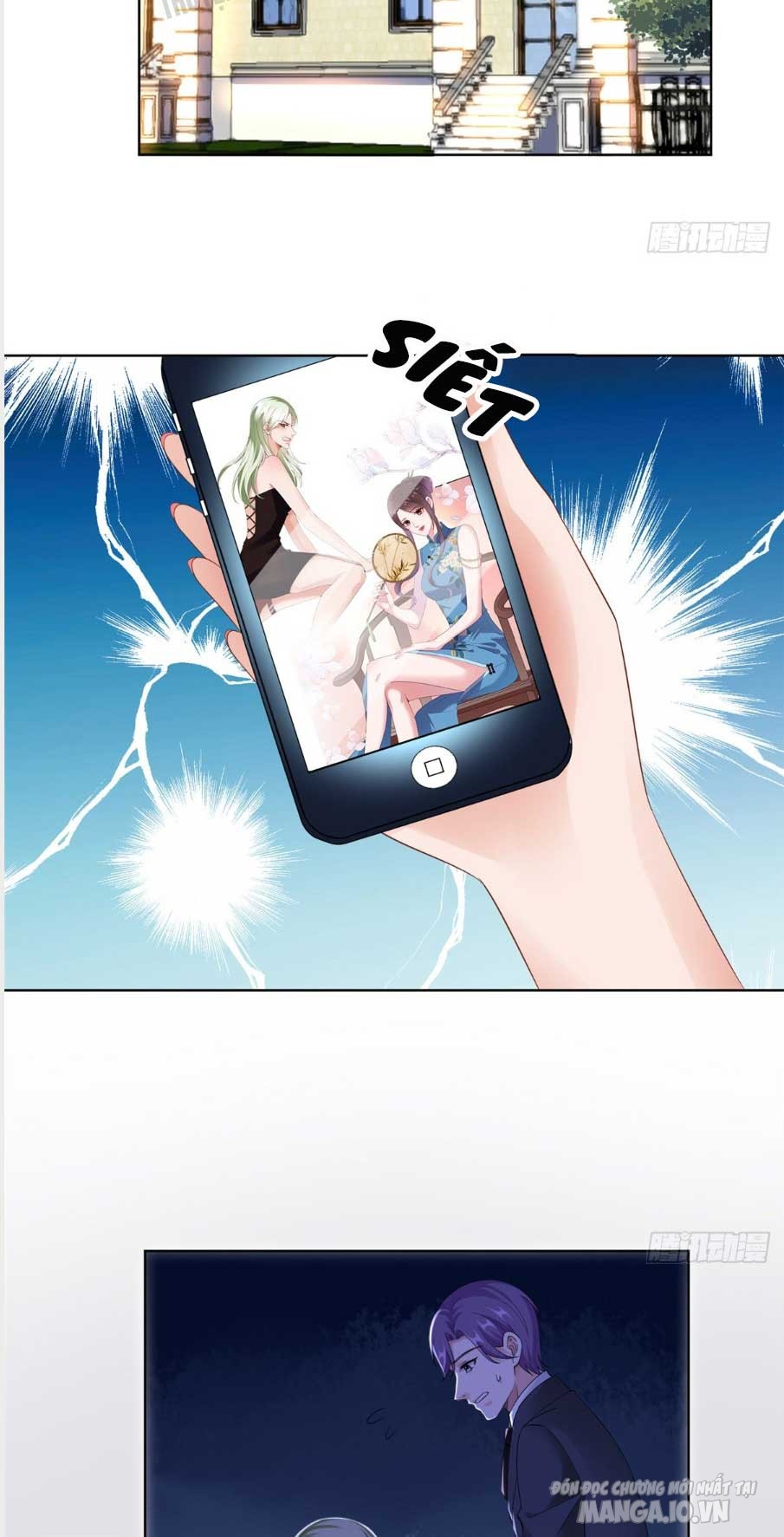 Ông Xã Đại Nhân Siêu Quyền Lực Chapter 40.3 - Trang 2