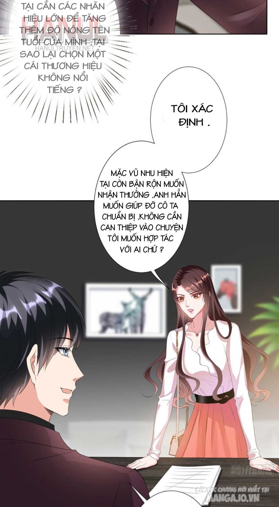 Ông Xã Đại Nhân Siêu Quyền Lực Chapter 45.1 - Trang 2