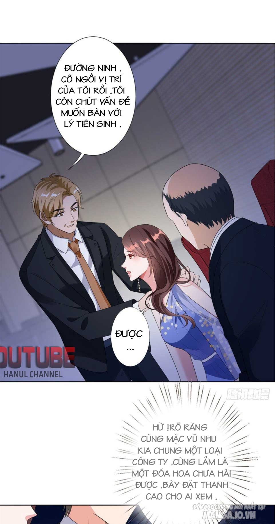 Ông Xã Đại Nhân Siêu Quyền Lực Chapter 46.3 - Trang 2