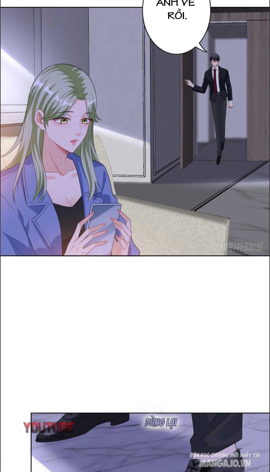 Ông Xã Đại Nhân Siêu Quyền Lực Chapter 50.1 - Trang 2