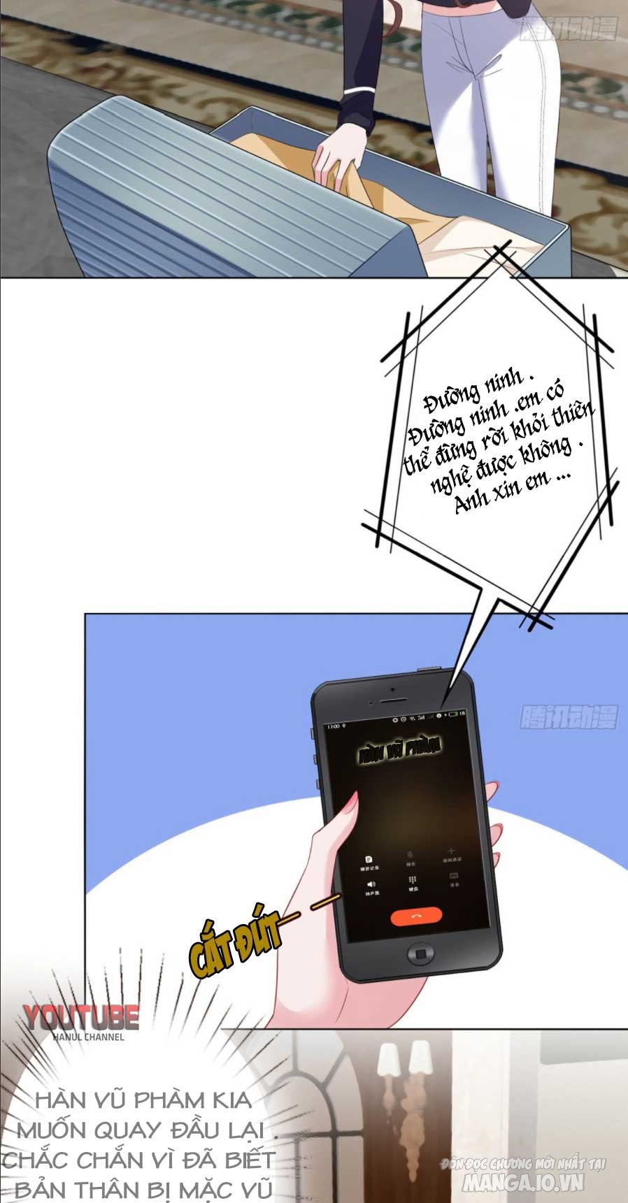 Ông Xã Đại Nhân Siêu Quyền Lực Chapter 52.3 - Trang 2