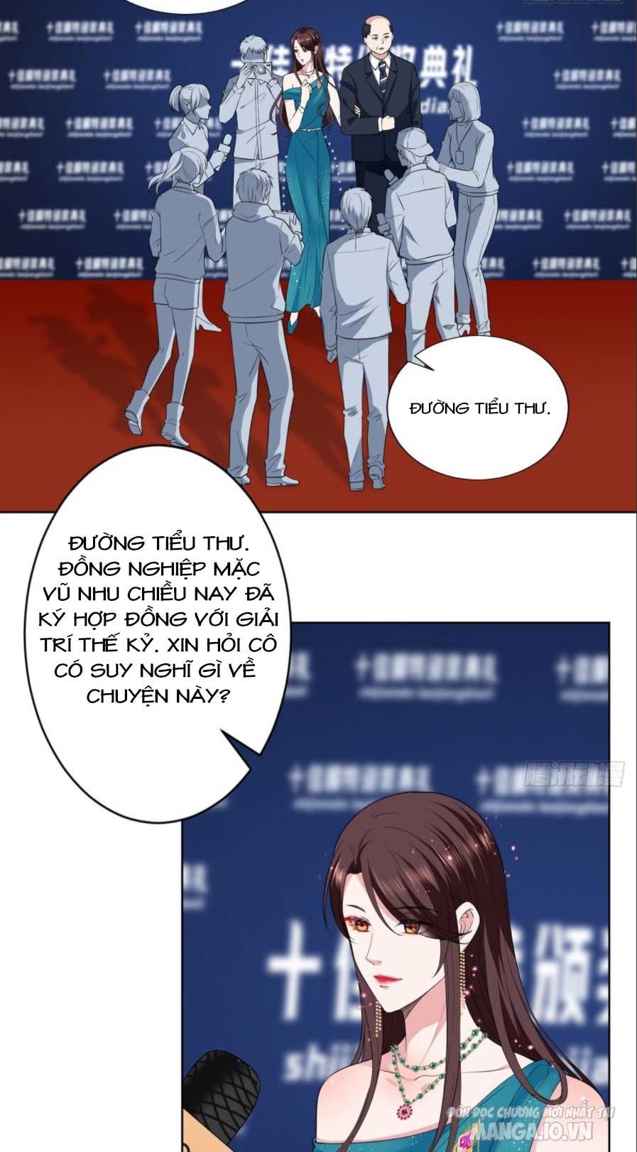 Ông Xã Đại Nhân Siêu Quyền Lực Chapter 56.1 - Trang 2