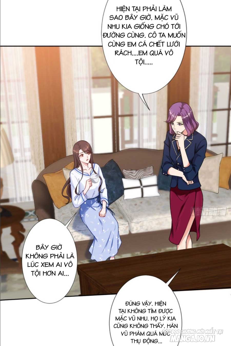 Ông Xã Đại Nhân Siêu Quyền Lực Chapter 59.1 - Trang 2