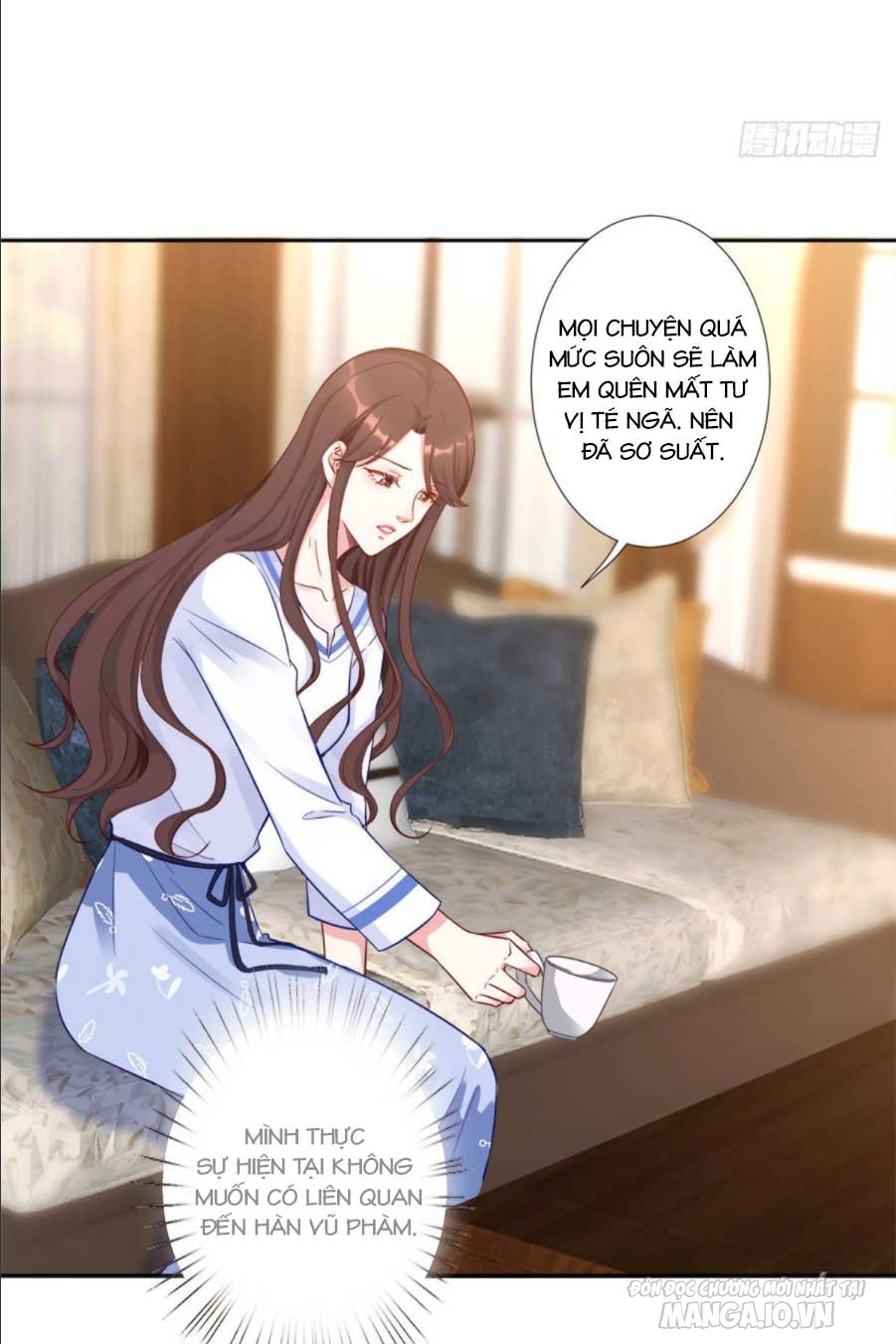 Ông Xã Đại Nhân Siêu Quyền Lực Chapter 59.1 - Trang 2