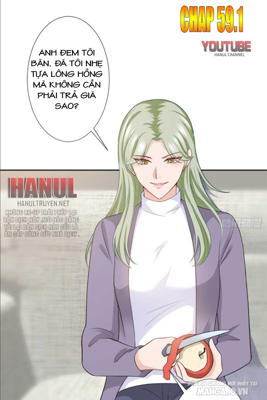 Ông Xã Đại Nhân Siêu Quyền Lực Chapter 59.1 - Trang 2