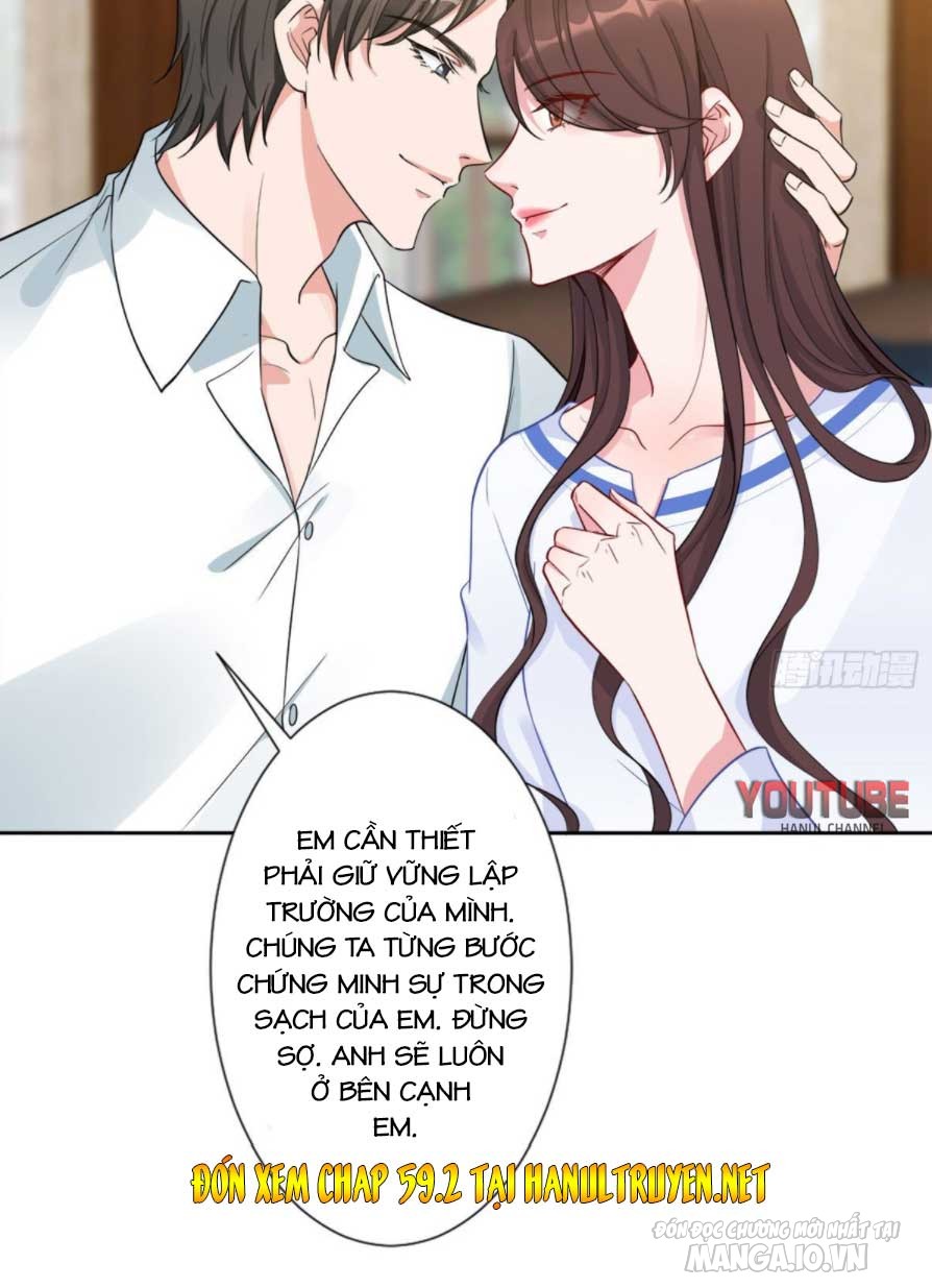 Ông Xã Đại Nhân Siêu Quyền Lực Chapter 59.1 - Trang 2