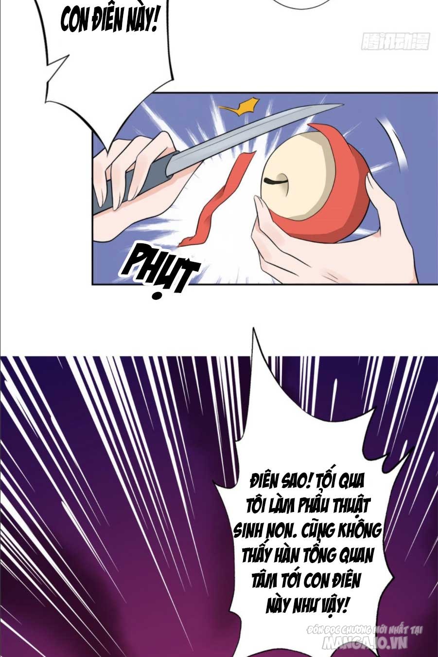 Ông Xã Đại Nhân Siêu Quyền Lực Chapter 59.1 - Trang 2